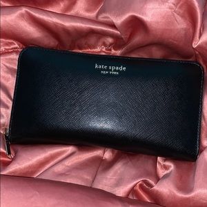 Kate Spade Black Wallet